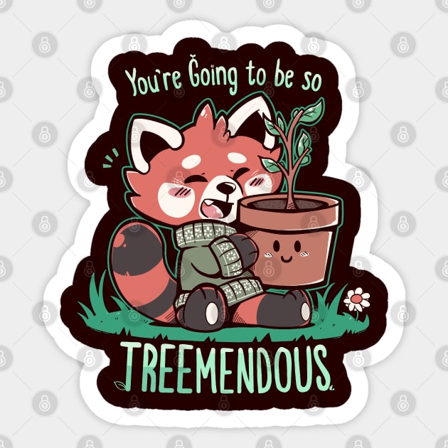 TREEmendous Sticker by TechraNova